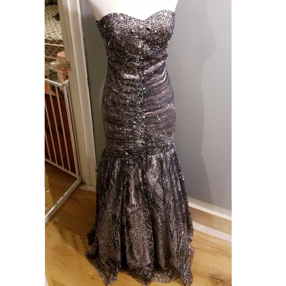 GORGEOUS prom/ball gown